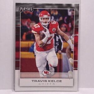 2017 Panini Playoff Football Travis Kelce #44 CHIEFS